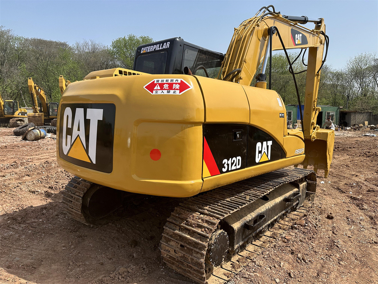 Caterpillar 312D - Minigravemaskine: billede 3 Caterpillar 312D - Minigravemaskine: billede 3