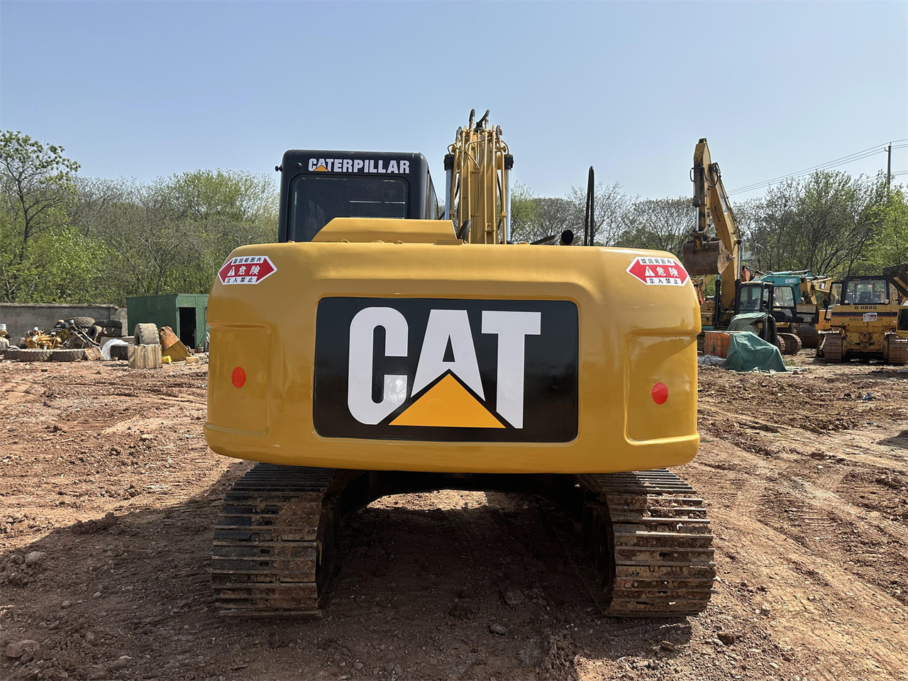 Caterpillar 312D - Minigravemaskine: billede 5 Caterpillar 312D - Minigravemaskine: billede 5