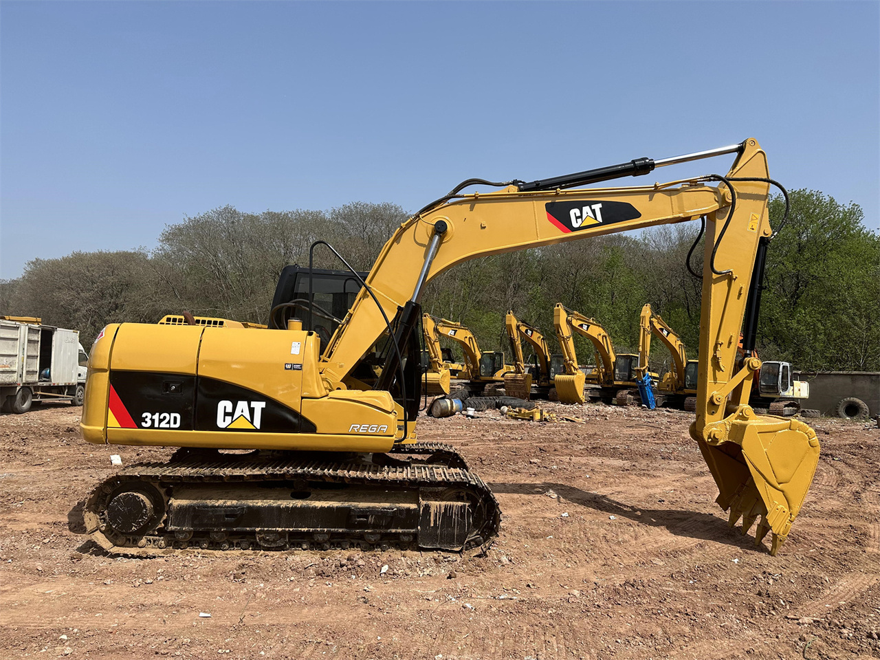 Caterpillar 312D - Minigravemaskine: billede 1 Caterpillar 312D - Minigravemaskine: billede 1