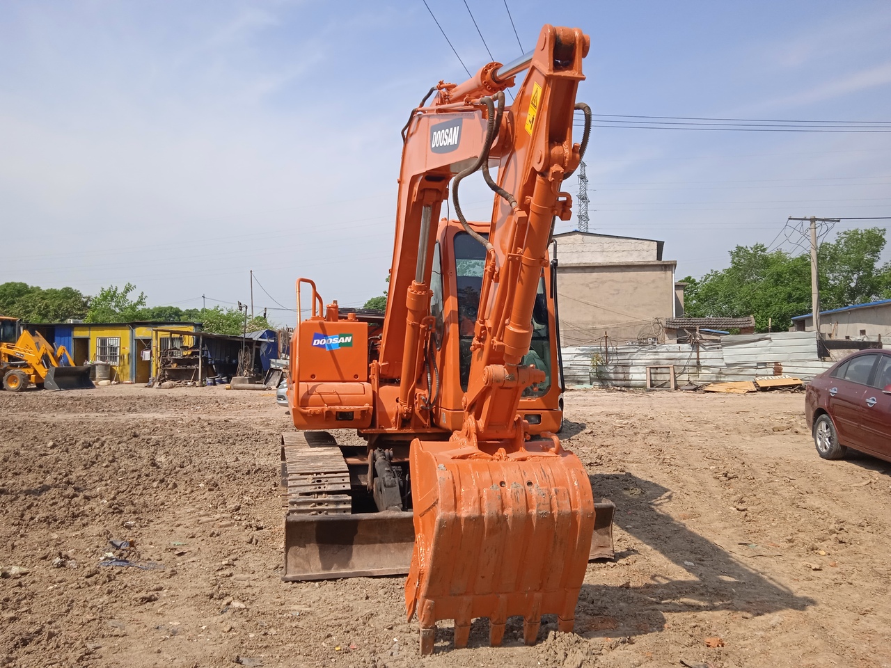 DOOSAN DH80 - Bæltegravemaskine: billede 5 DOOSAN DH80 - Bæltegravemaskine: billede 5