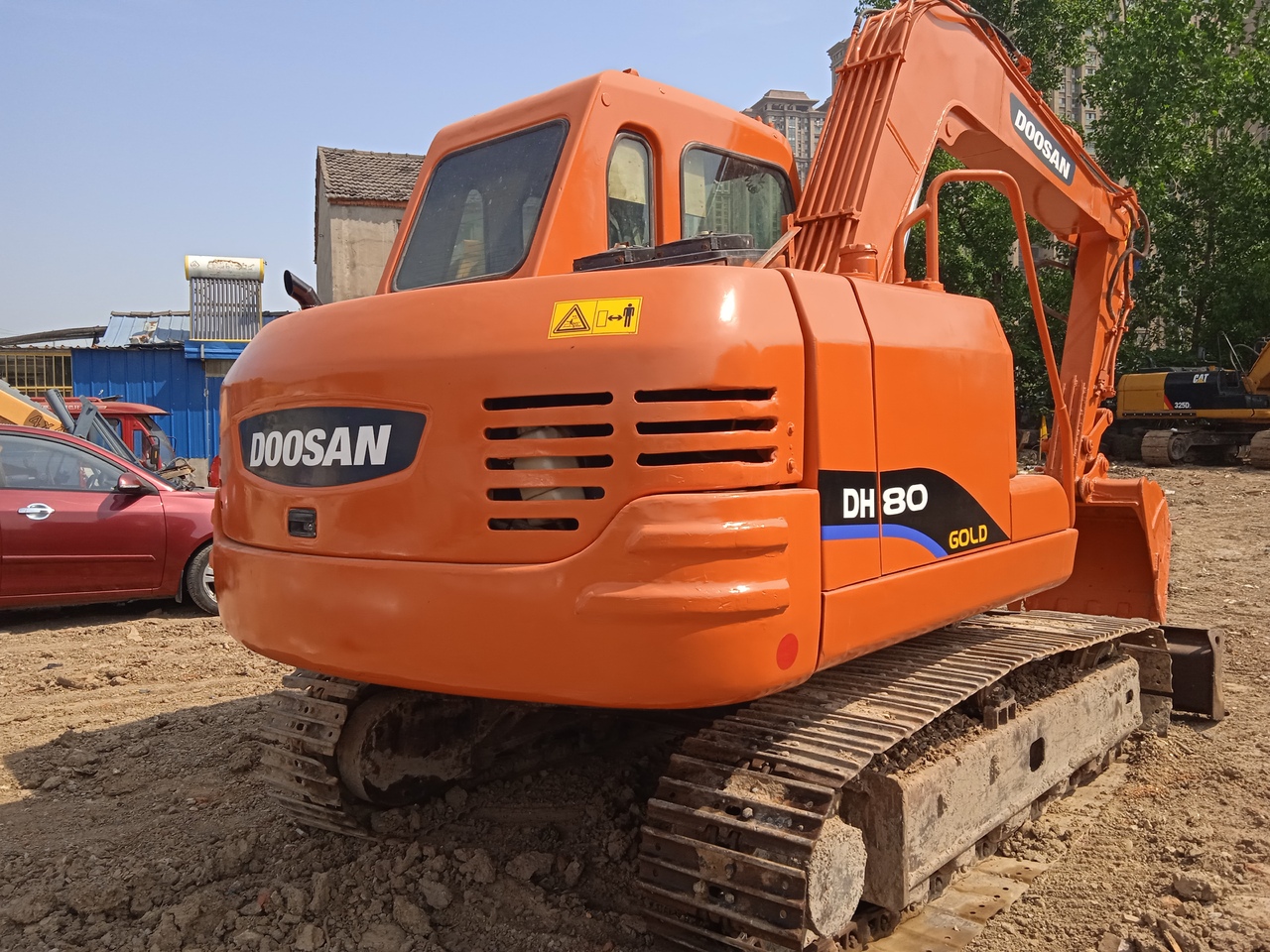 DOOSAN DH80 - Bæltegravemaskine: billede 4 DOOSAN DH80 - Bæltegravemaskine: billede 4