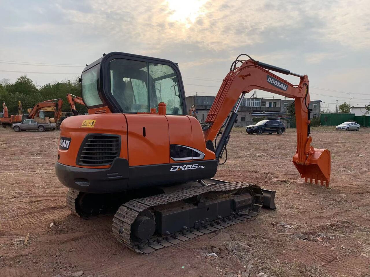 DOOSAN DX55 - Gravemaskine: billede 2 DOOSAN DX55 - Gravemaskine: billede 2