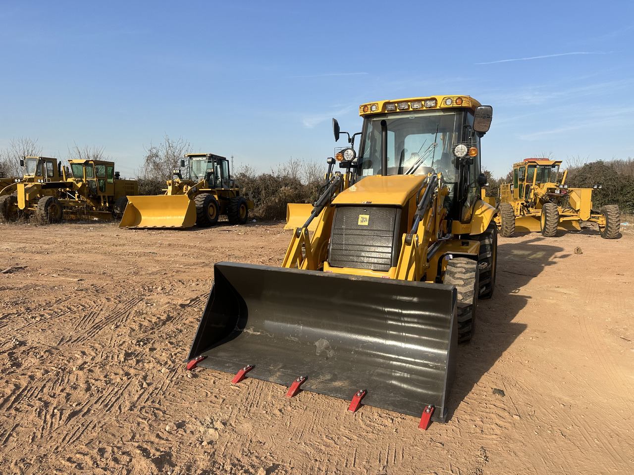 JCB 3CX - Gravelæssemaskine: billede 4 JCB 3CX - Gravelæssemaskine: billede 4