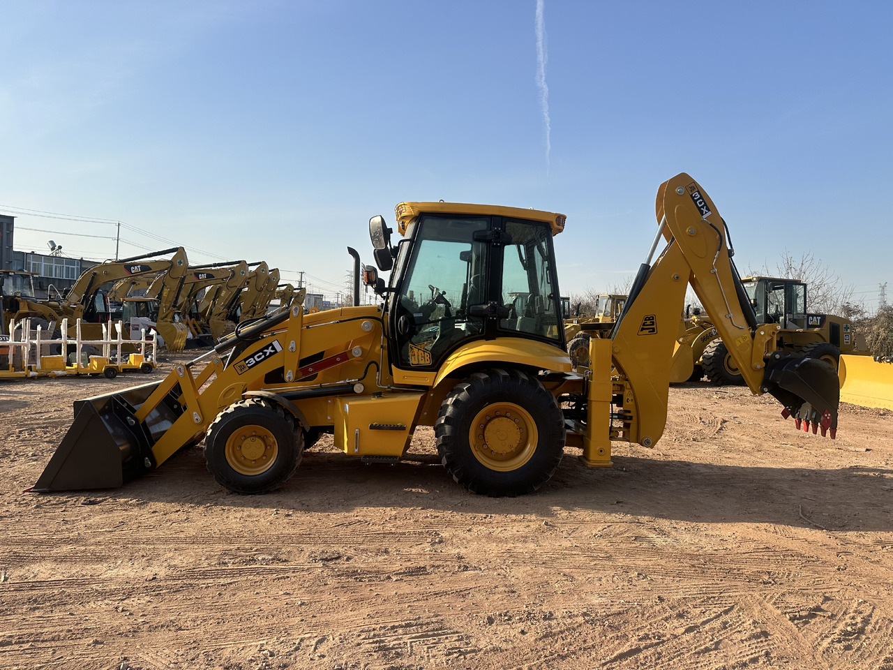 JCB 3CX - Gravelæssemaskine: billede 3 JCB 3CX - Gravelæssemaskine: billede 3