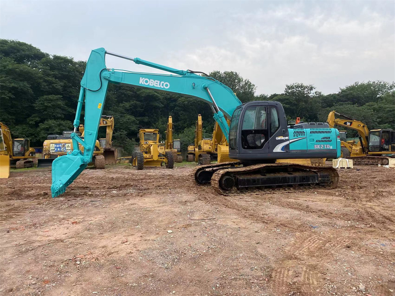 KOBELCO SK210LC-8 - Bæltegravemaskine: billede 3 KOBELCO SK210LC-8 - Bæltegravemaskine: billede 3