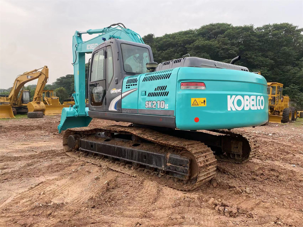 KOBELCO SK210LC-8 - Bæltegravemaskine: billede 4 KOBELCO SK210LC-8 - Bæltegravemaskine: billede 4