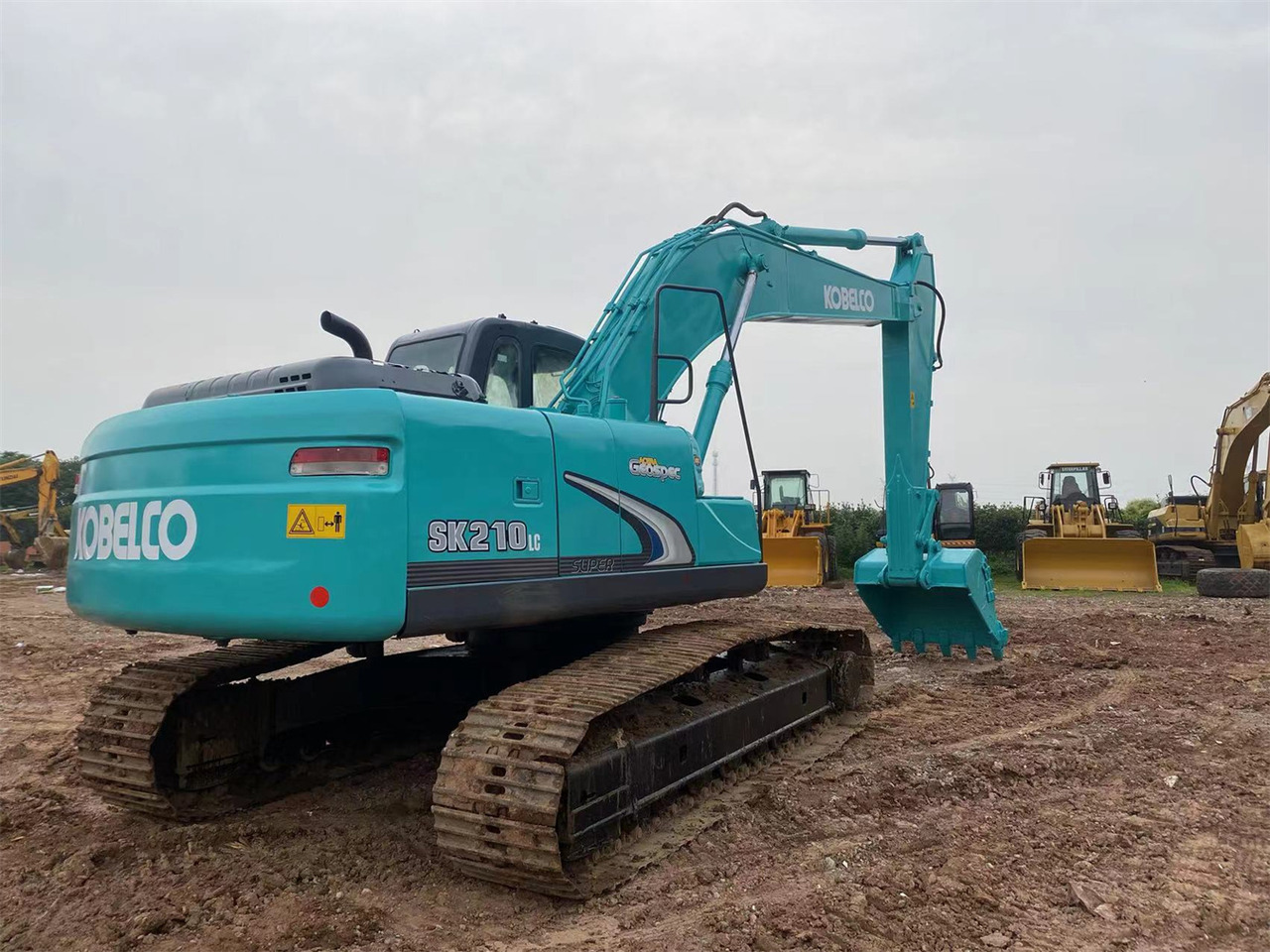 KOBELCO SK210LC-8 - Bæltegravemaskine: billede 1 KOBELCO SK210LC-8 - Bæltegravemaskine: billede 1