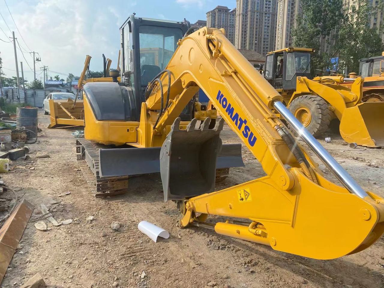 KOMATSU PC55MR - Minigravemaskine: billede 5 KOMATSU PC55MR - Minigravemaskine: billede 5