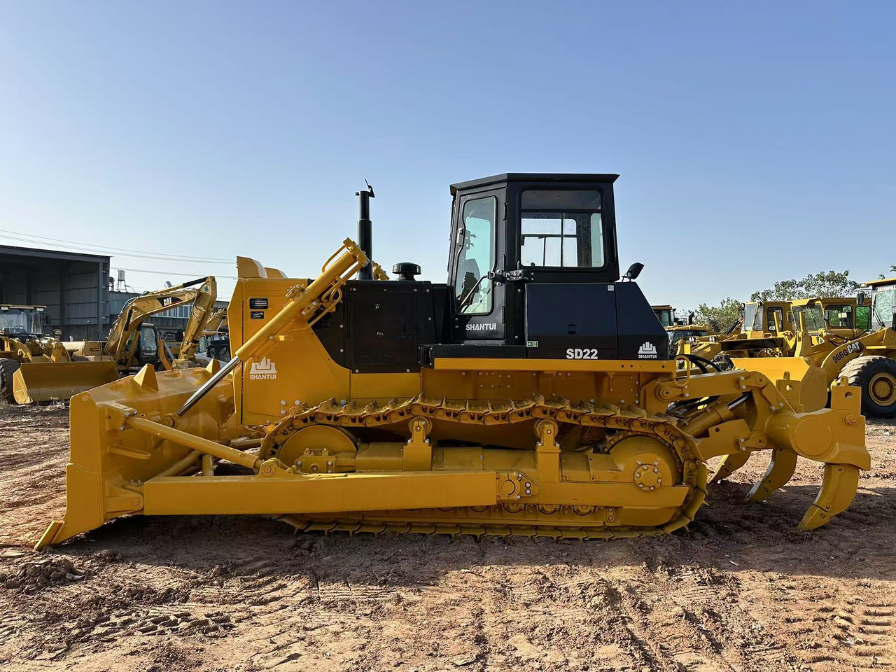SHANTUI SD22 - Bulldozer: billede 5 SHANTUI SD22 - Bulldozer: billede 5