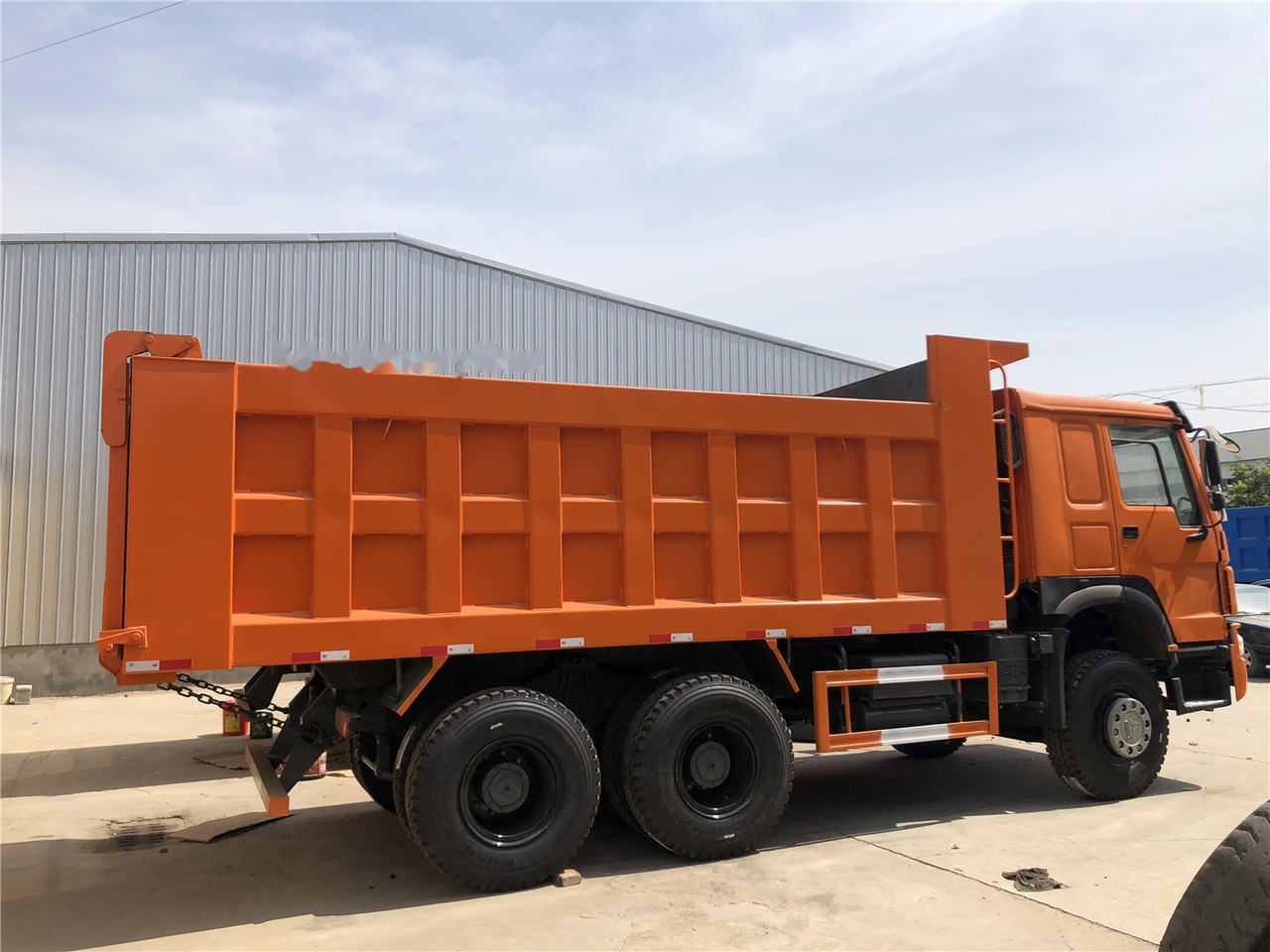 SINOTRUK HOWO 371 Dump truck - Tipvogn lastbil: billede 5 SINOTRUK HOWO 371 Dump truck - Tipvogn lastbil: billede 5