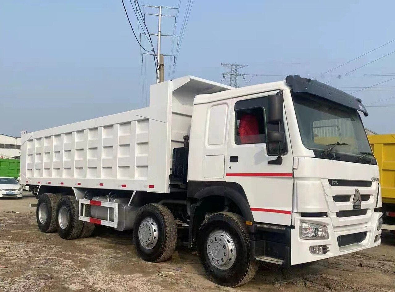 SINOTRUK HOWO 371 Tipper truck - Tipvogn lastbil: billede 2 SINOTRUK HOWO 371 Tipper truck - Tipvogn lastbil: billede 2