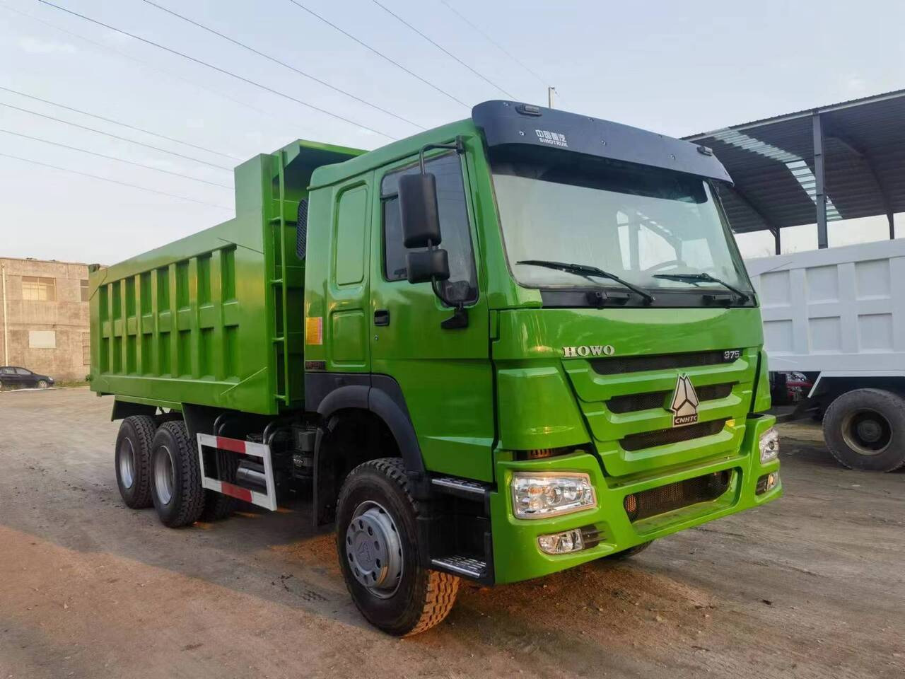 SINOTRUK HOWO 375 - Tipvogn lastbil: billede 1 SINOTRUK HOWO 375 - Tipvogn lastbil: billede 1