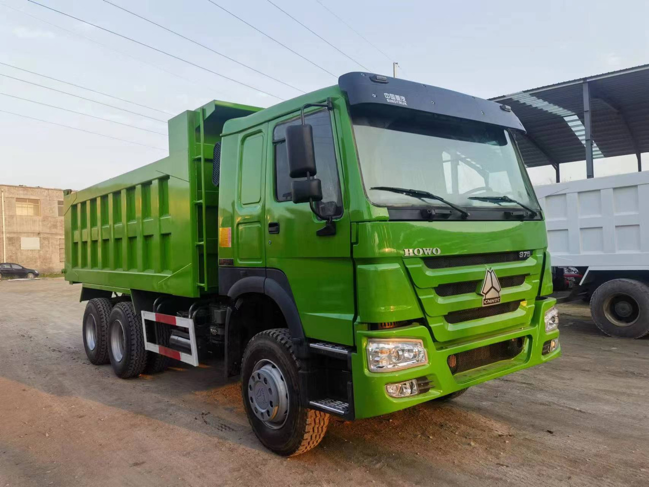 SINOTRUK HOWO 375 - Tipvogn lastbil: billede 1 SINOTRUK HOWO 375 - Tipvogn lastbil: billede 1