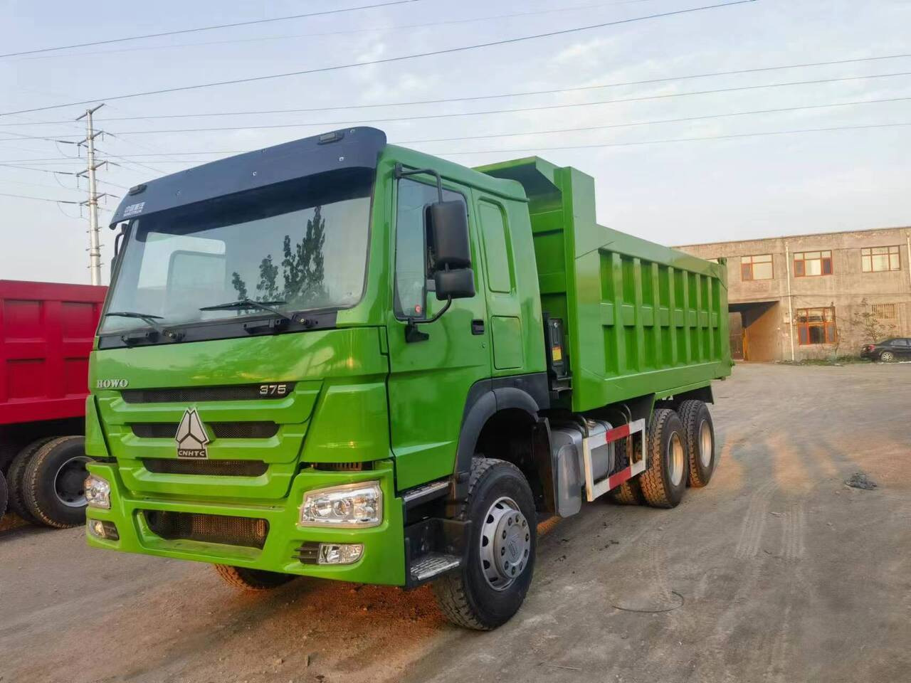 SINOTRUK HOWO 375 - Tipvogn lastbil: billede 2 SINOTRUK HOWO 375 - Tipvogn lastbil: billede 2