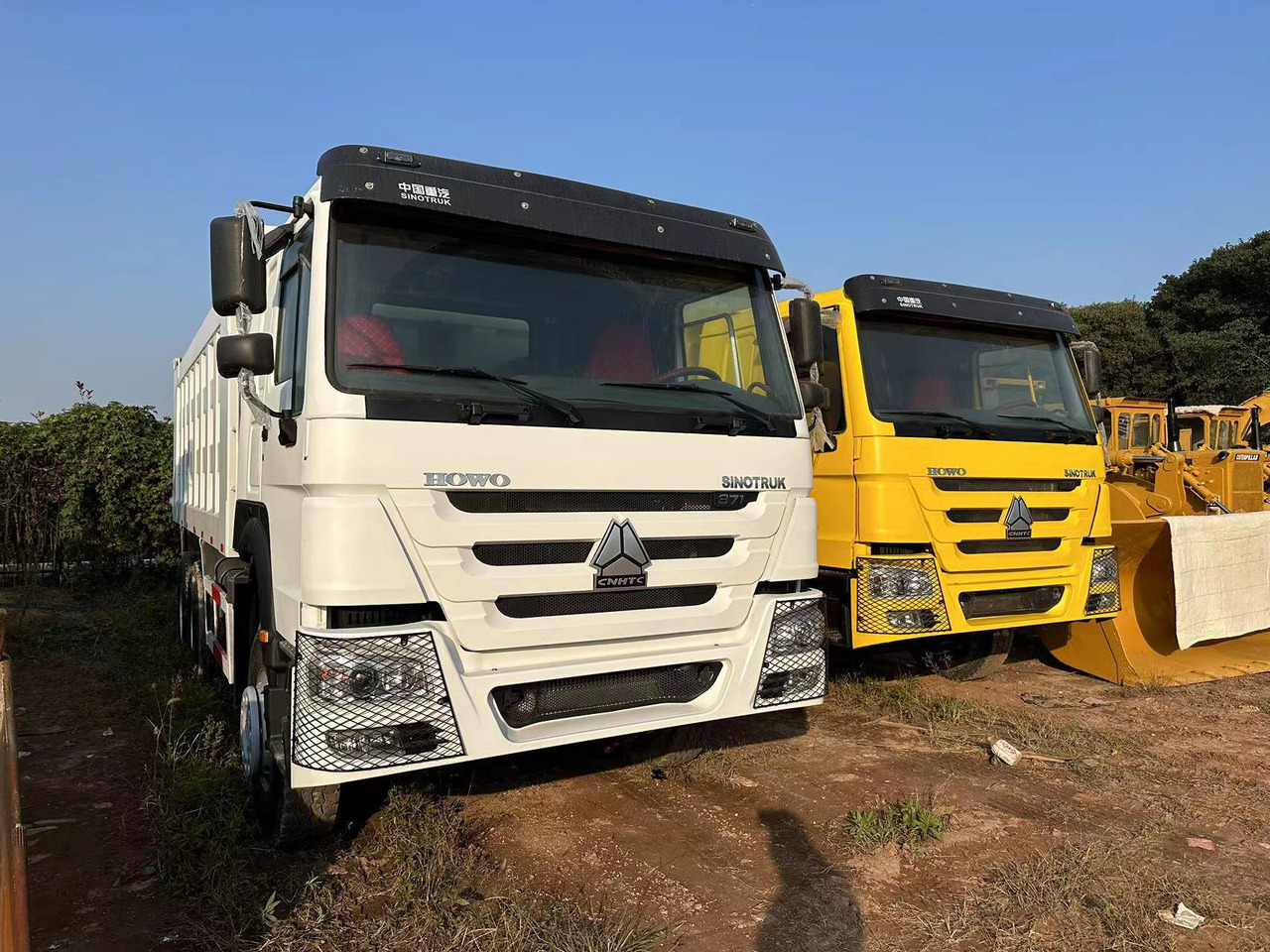 SINOTRUK HOWO HOWO 371 6x4 - Tipvogn lastbil: billede 1 SINOTRUK HOWO HOWO 371 6x4 - Tipvogn lastbil: billede 1