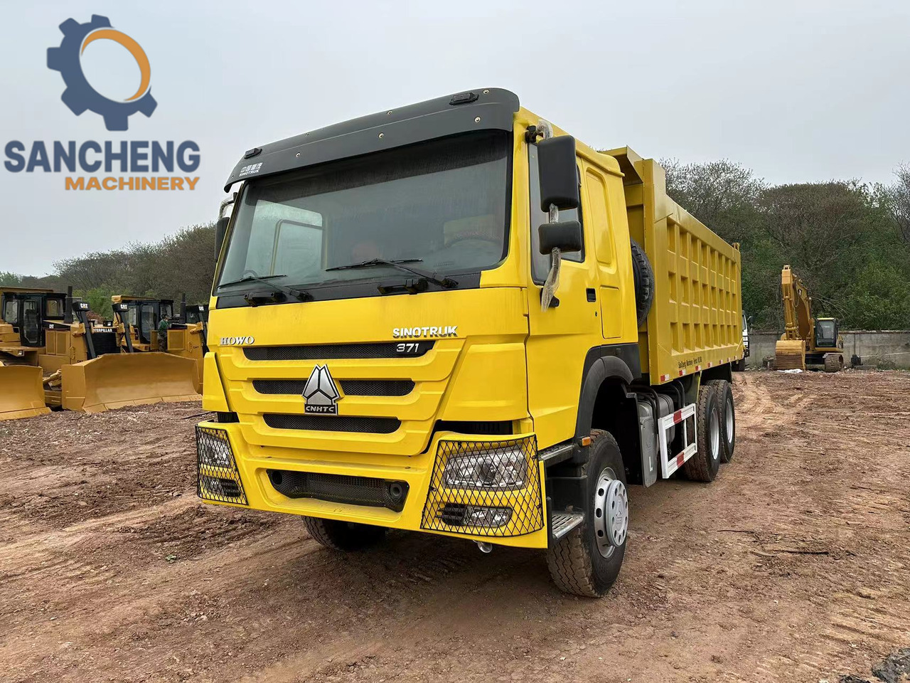 SINOTRUK Howo 371 Dump truck - Tipvogn lastbil: billede 1 SINOTRUK Howo 371 Dump truck - Tipvogn lastbil: billede 1