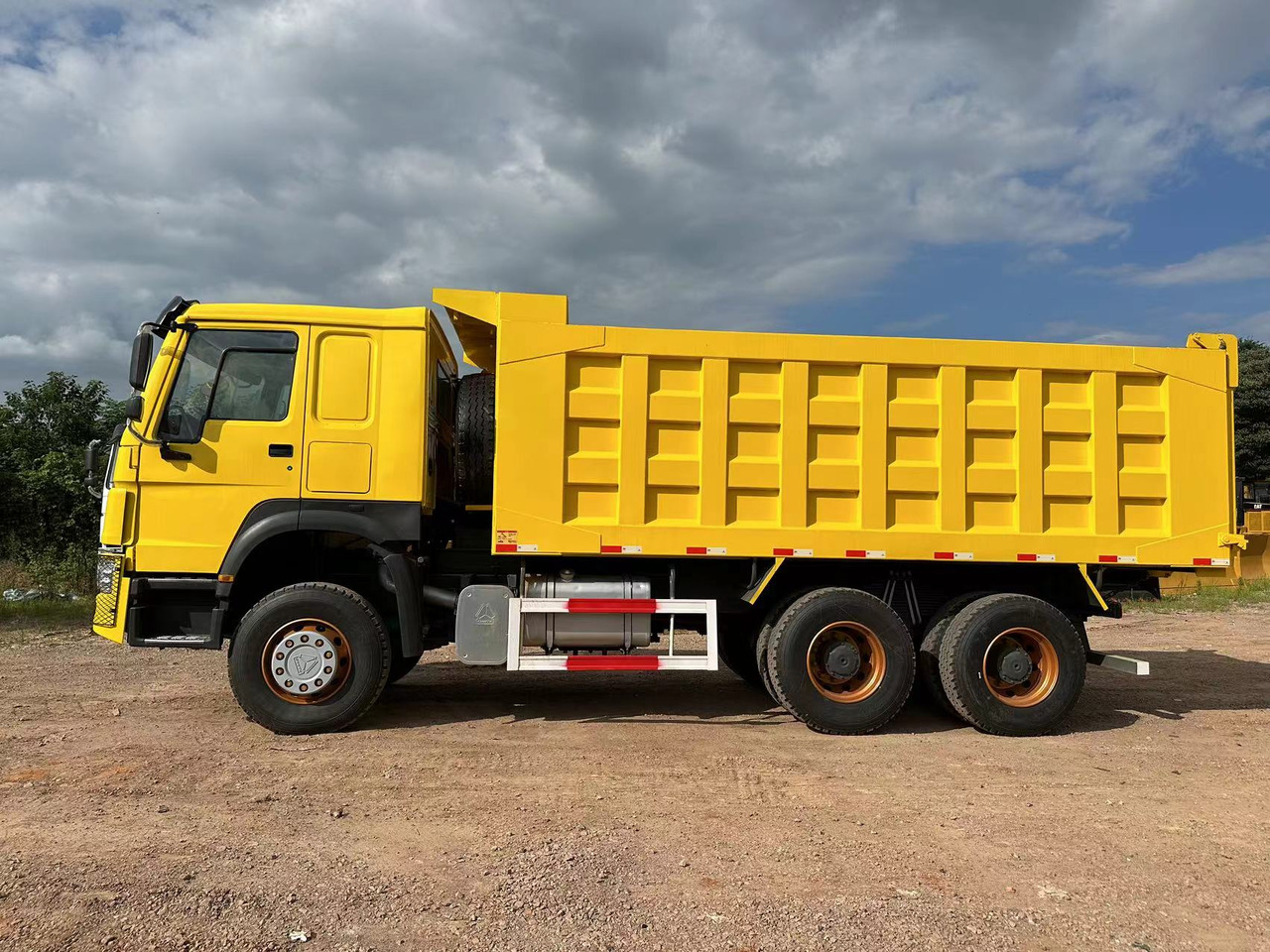 SINOTRUK Howo 371 Dump truck - Tipvogn lastbil: billede 4 SINOTRUK Howo 371 Dump truck - Tipvogn lastbil: billede 4