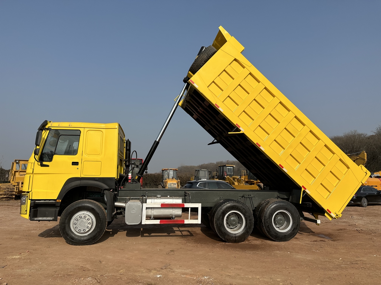 SINOTRUK Howo Dump truck 371 - Tipvogn lastbil: billede 5 SINOTRUK Howo Dump truck 371 - Tipvogn lastbil: billede 5