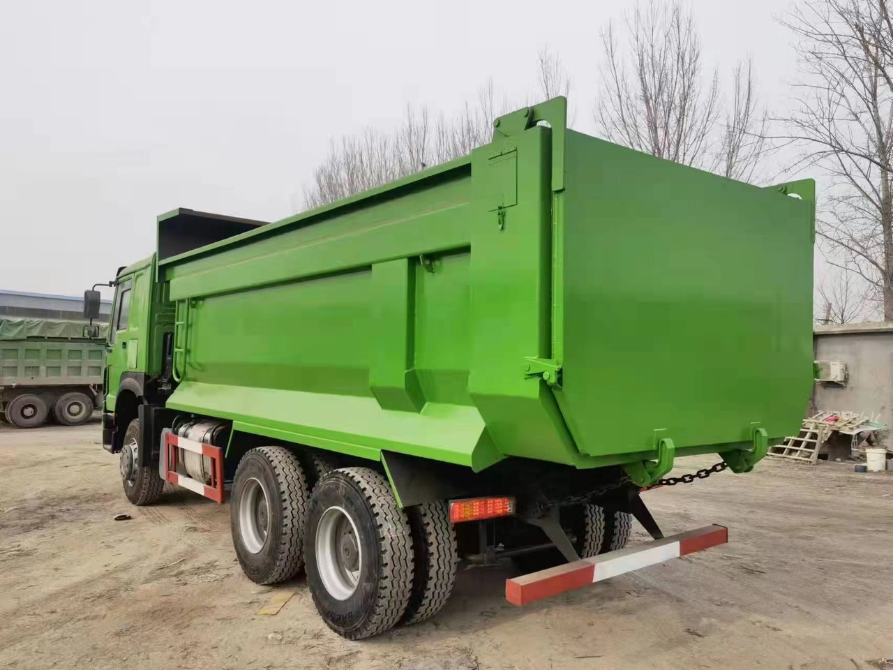 SINOTRUK Howo Dump truck 371 - Tipvogn lastbil: billede 4 SINOTRUK Howo Dump truck 371 - Tipvogn lastbil: billede 4