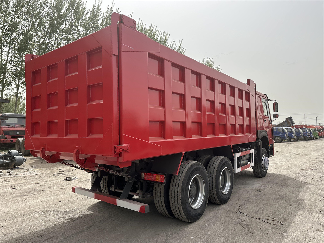 SINOTRUK Howo Dump truck 371 - Tipvogn lastbil: billede 4 SINOTRUK Howo Dump truck 371 - Tipvogn lastbil: billede 4