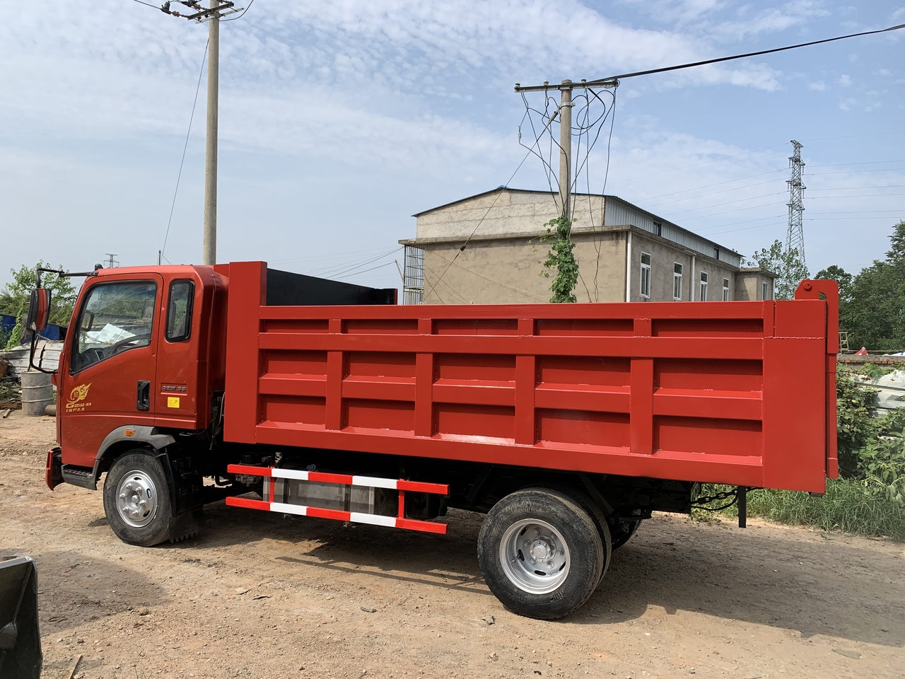 SINOTRUK Howo Dump truck 4x2 - Tipvogn lastbil: billede 4 SINOTRUK Howo Dump truck 4x2 - Tipvogn lastbil: billede 4