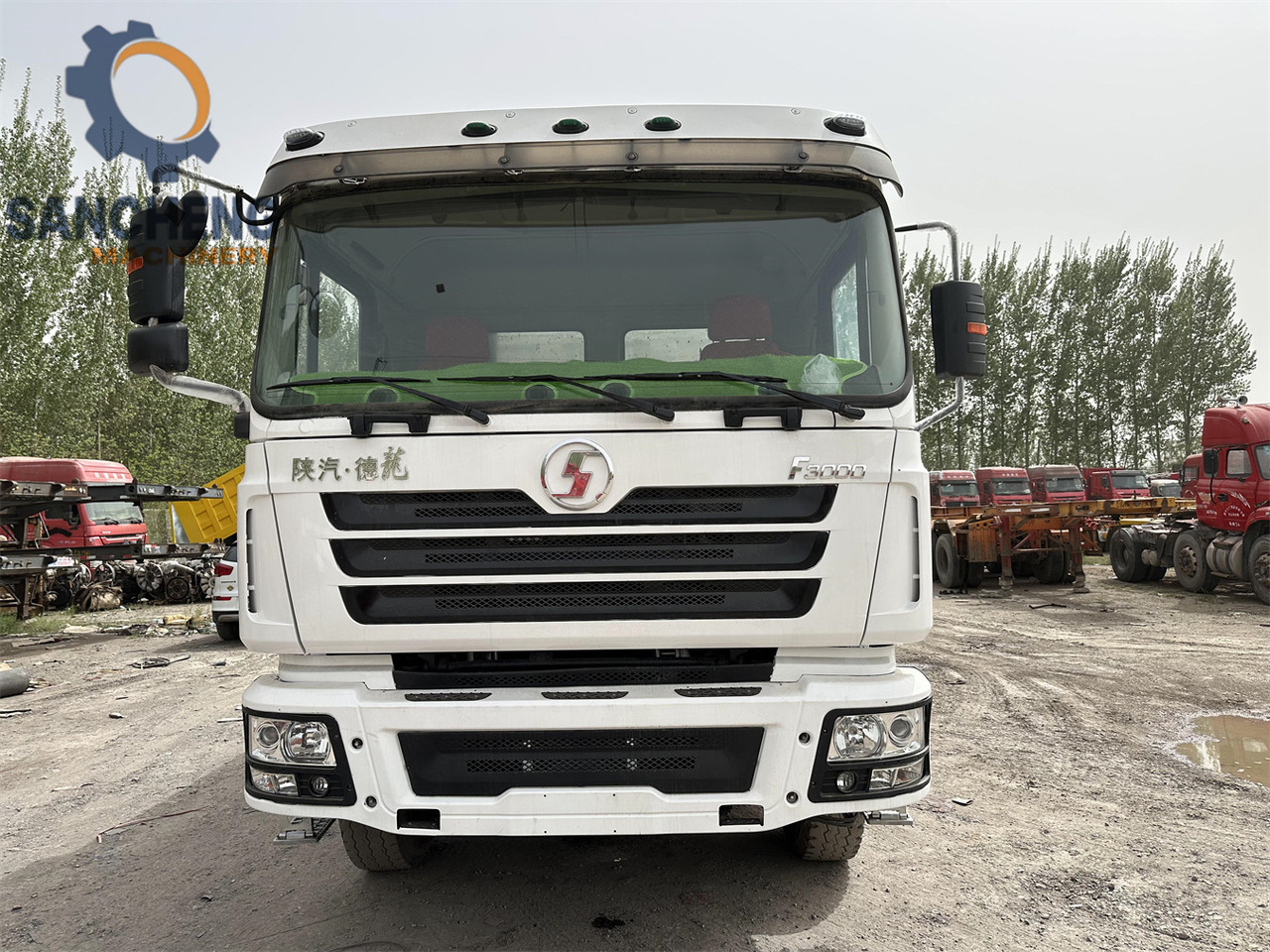 Shacman F3000 Dump truck - Tipvogn lastbil: billede 4 Shacman F3000 Dump truck - Tipvogn lastbil: billede 4