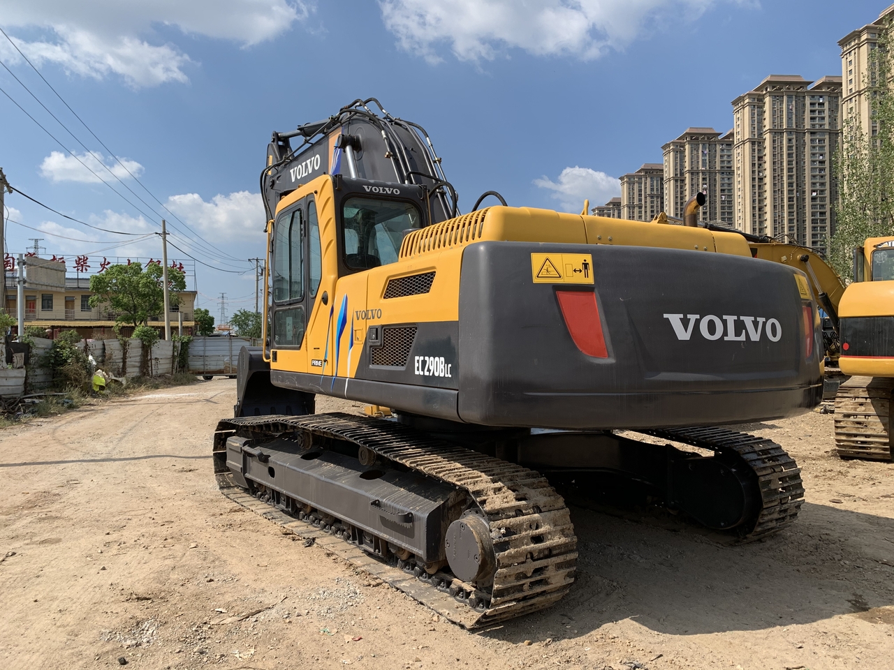 VOLVO EC290BLC - Gravemaskine: billede 5 VOLVO EC290BLC - Gravemaskine: billede 5