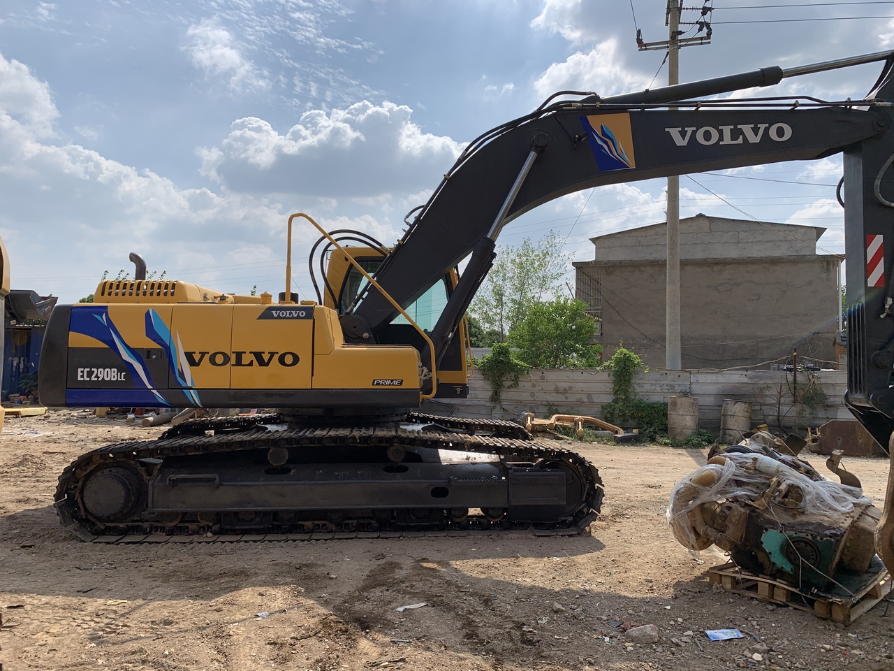VOLVO EC290BLC - Gravemaskine: billede 4 VOLVO EC290BLC - Gravemaskine: billede 4