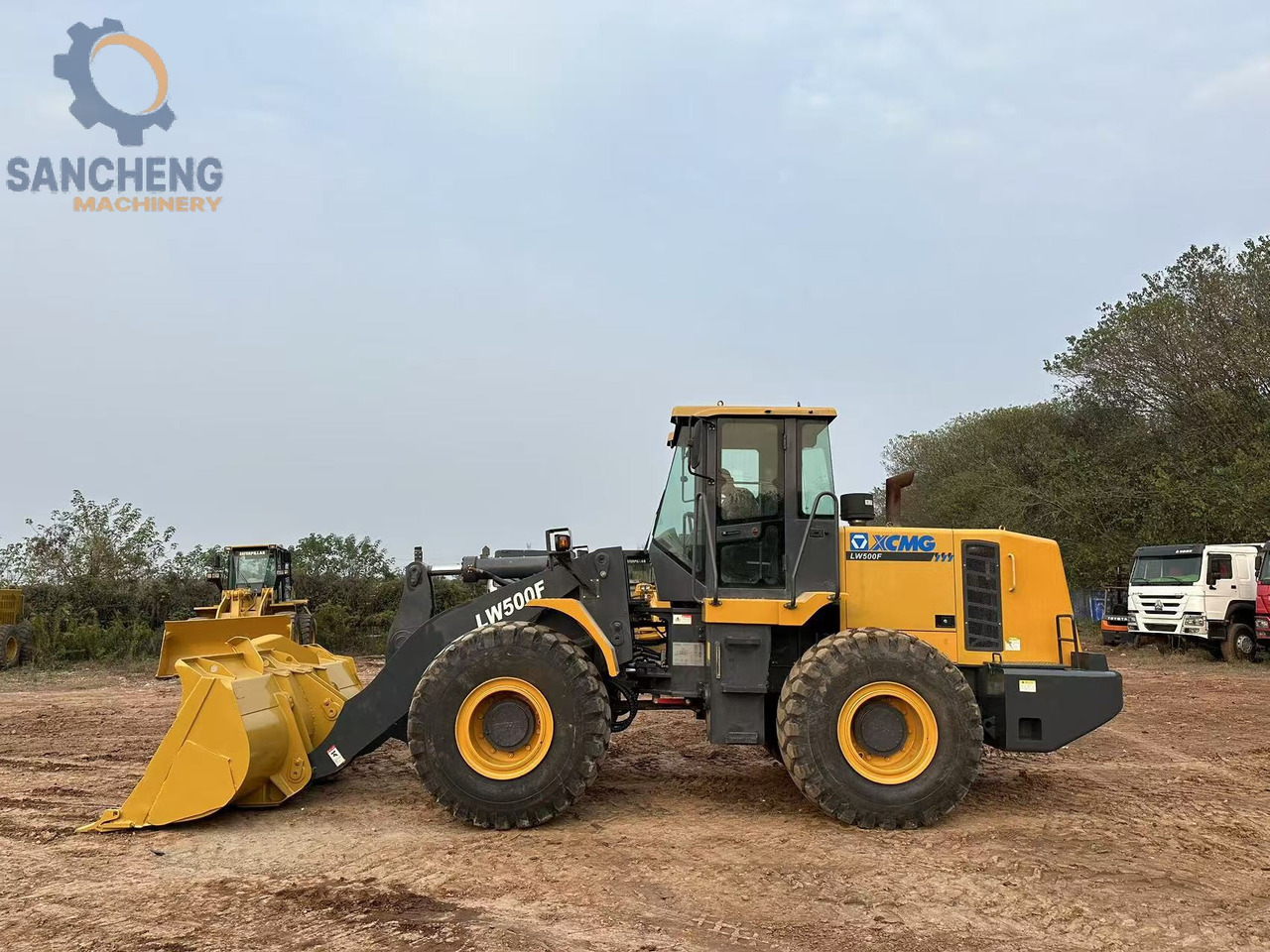 XCMG LW500F - Gummihjulslæsser: billede 1 XCMG LW500F - Gummihjulslæsser: billede 1