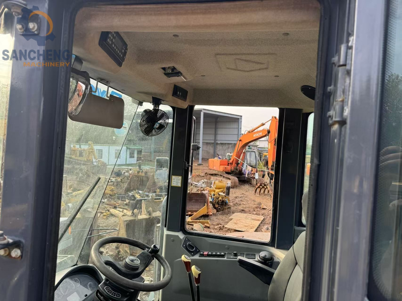 XCMG LW500F - Gummihjulslæsser: billede 3 XCMG LW500F - Gummihjulslæsser: billede 3