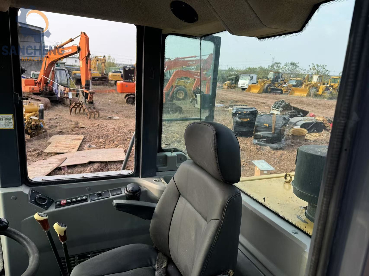 XCMG LW500F - Gummihjulslæsser: billede 4 XCMG LW500F - Gummihjulslæsser: billede 4