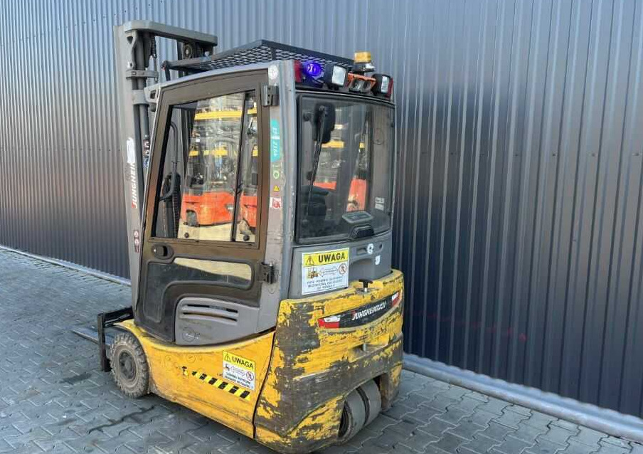 Jungheinrich EFG216k - El gaffeltruck: billede 3 Jungheinrich EFG216k - El gaffeltruck: billede 3