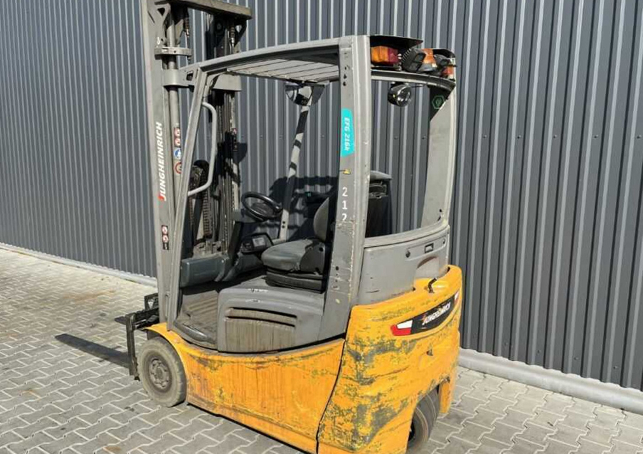 Jungheinrich EFG216k - El gaffeltruck: billede 2 Jungheinrich EFG216k - El gaffeltruck: billede 2