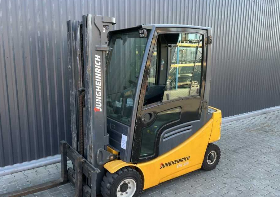 Jungheinrich EFG320 - El gaffeltruck: billede 1 Jungheinrich EFG320 - El gaffeltruck: billede 1