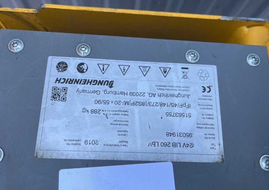 Jungheinrich ERE120 - Håndløftevogn: billede 5 Jungheinrich ERE120 - Håndløftevogn: billede 5