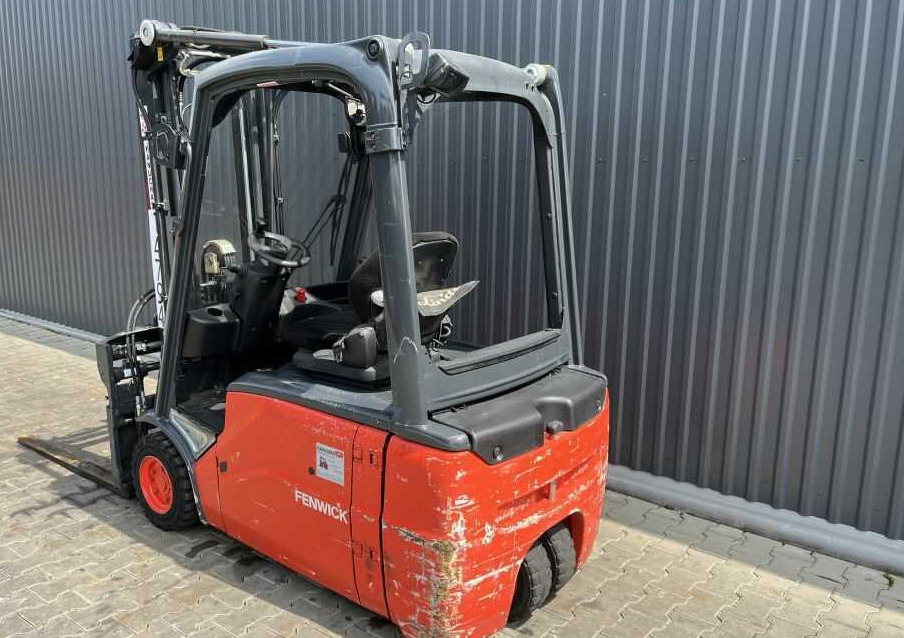 Linde E16L - El gaffeltruck: billede 3 Linde E16L - El gaffeltruck: billede 3
