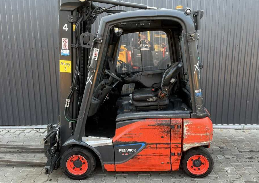 Linde E16P-02 - El gaffeltruck: billede 2 Linde E16P-02 - El gaffeltruck: billede 2