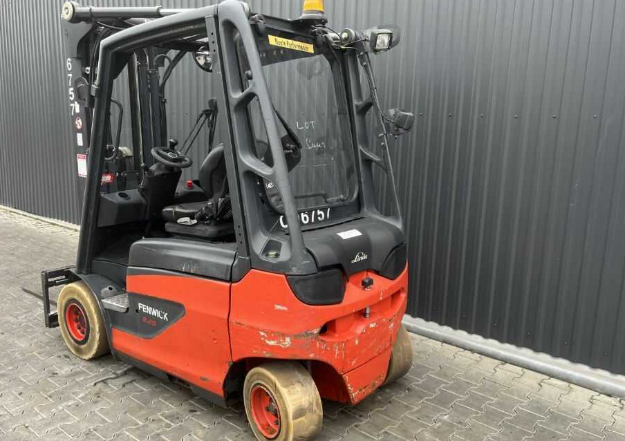 Linde E25-01 - El gaffeltruck: billede 3 Linde E25-01 - El gaffeltruck: billede 3