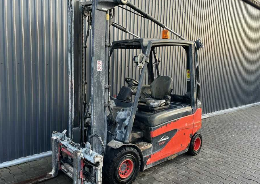 Linde E25L-01 - El gaffeltruck: billede 2 Linde E25L-01 - El gaffeltruck: billede 2