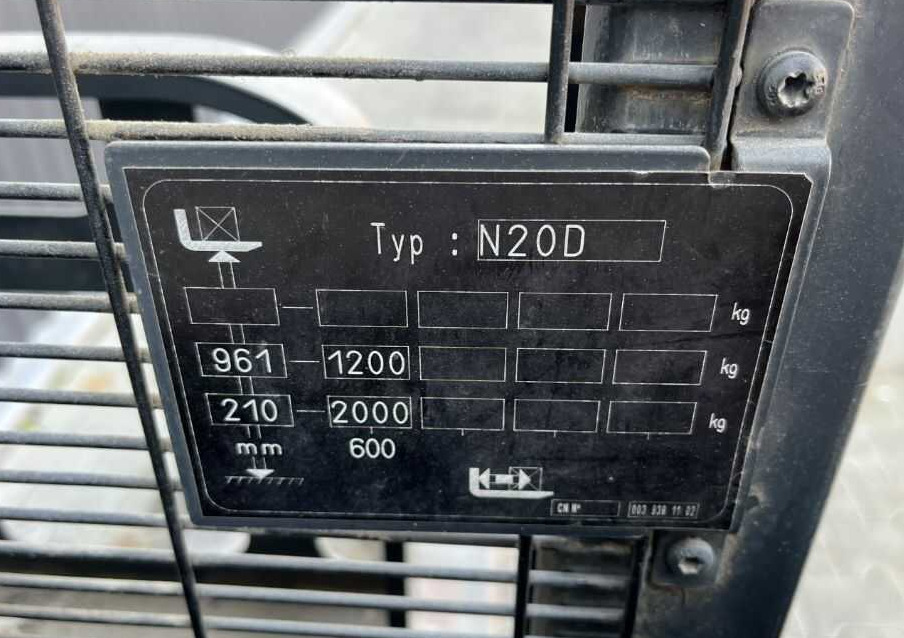 Linde N20D - Ordreplukker: billede 5 Linde N20D - Ordreplukker: billede 5