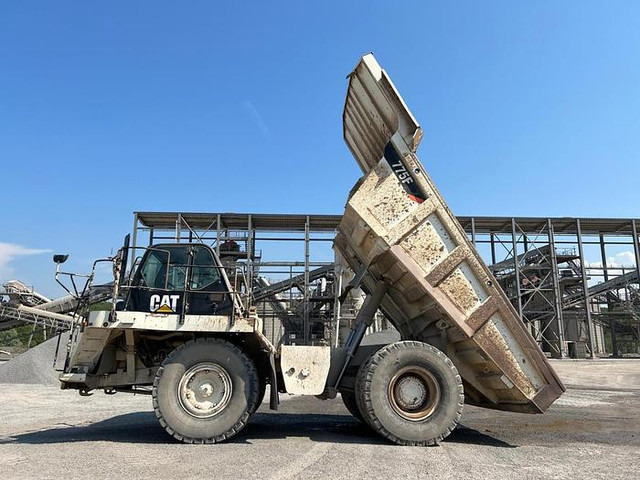Caterpillar 775F Rebuilt - Dumper: billede 5 Caterpillar 775F Rebuilt - Dumper: billede 5