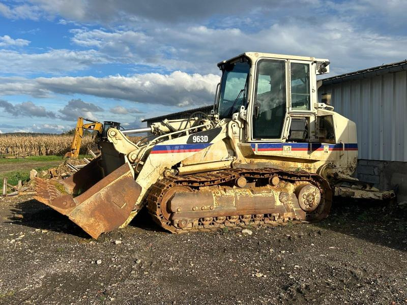 Caterpillar 963D - Larvebåndslæsser: billede 2 Caterpillar 963D - Larvebåndslæsser: billede 2