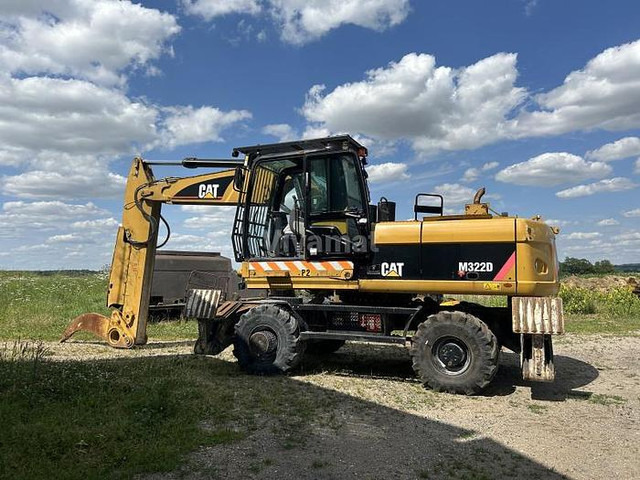 Caterpillar M322D VAH - Gravemaskine: billede 1 Caterpillar M322D VAH - Gravemaskine: billede 1