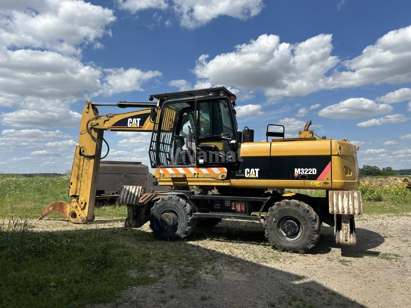 Caterpillar M322D VAH - Hjulgravemaskine: billede 1 Caterpillar M322D VAH - Hjulgravemaskine: billede 1
