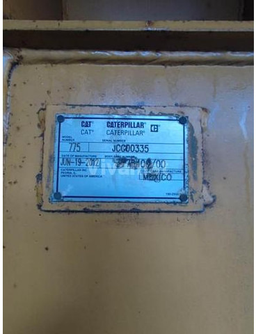 Caterpillar BENNE CAT 775G - Entreprenørmaskin: billede 3 Caterpillar BENNE CAT 775G - Entreprenørmaskin: billede 3