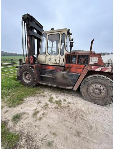 Kalmar DCG130 - Gaffeltruck: billede 2 Kalmar DCG130 - Gaffeltruck: billede 2