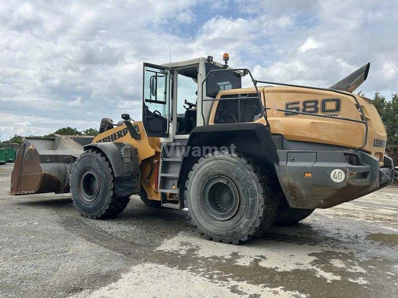 Liebherr L580 - - Læssemaskine: billede 3 Liebherr L580 - - Læssemaskine: billede 3