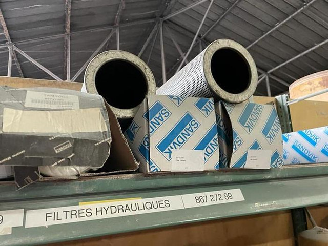 Sandvik DPi1100 - Udstyr: billede 5 Sandvik DPi1100 - Udstyr: billede 5