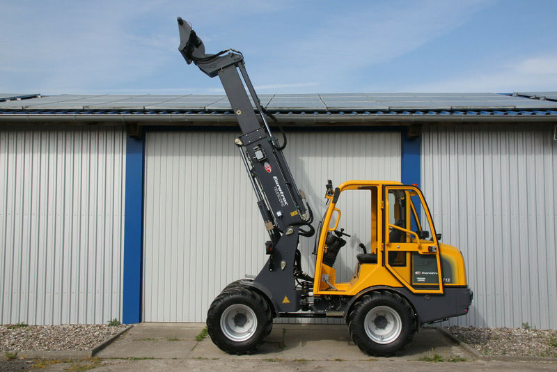 Eurotrac T 13 Teleskop Radlader Hoflader - Teleskophjullæsser: billede 3 Eurotrac T 13 Teleskop Radlader Hoflader - Teleskophjullæsser: billede 3