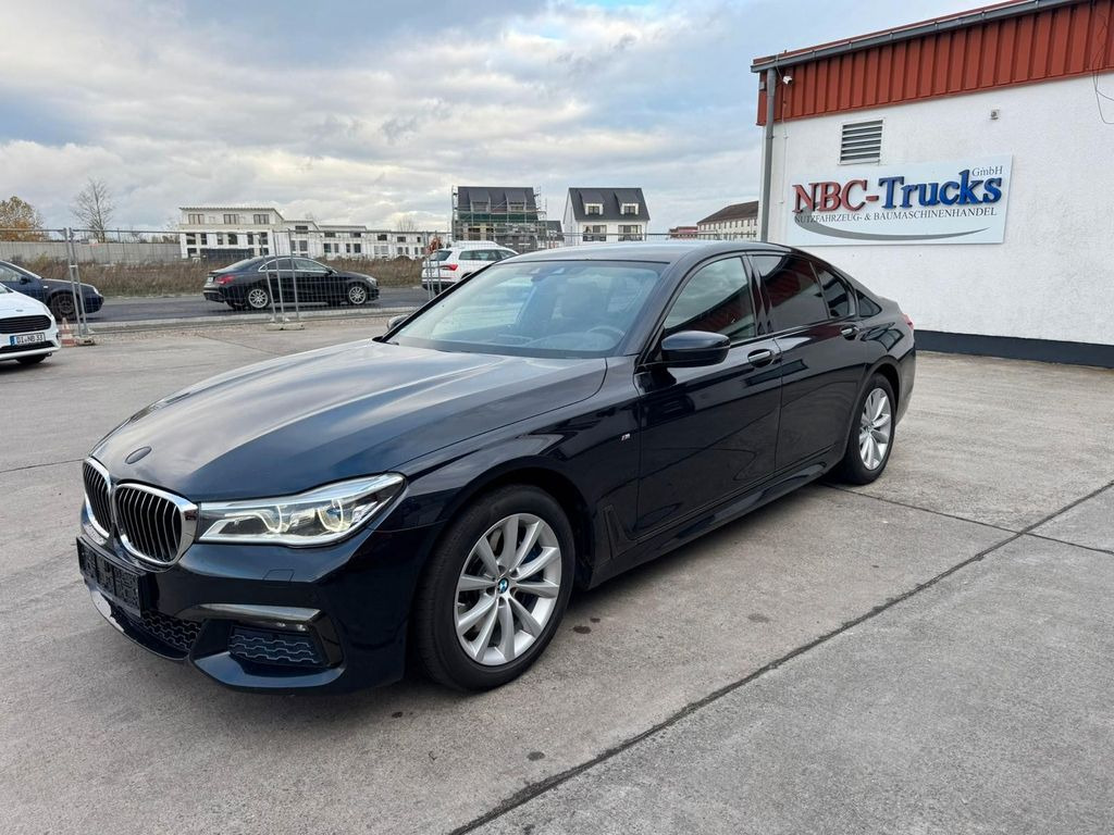 BMW 740D*xDrive*ACC* MASSAGE *STANDHE *LUFT*M PAKET - Bil: billede 1 BMW 740D*xDrive*ACC* MASSAGE *STANDHE *LUFT*M PAKET - Bil: billede 1